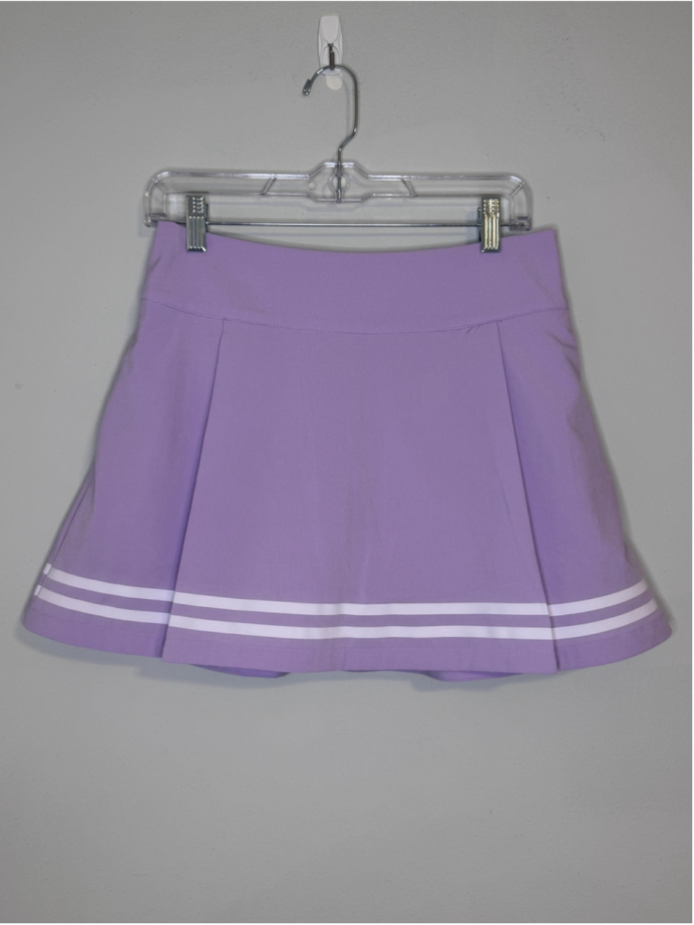 Women's CALIA Athletic Skort Size 6 Purple and White